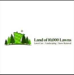 Land of 10,000 Lawns logo
